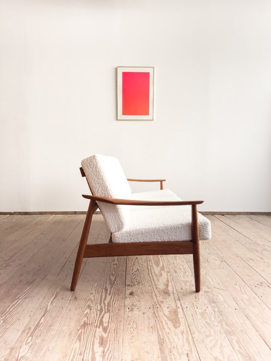 Image 1 of Canapé 3 places Arne Vodder modèle FD 164 pour France & Daverkosen, design danois