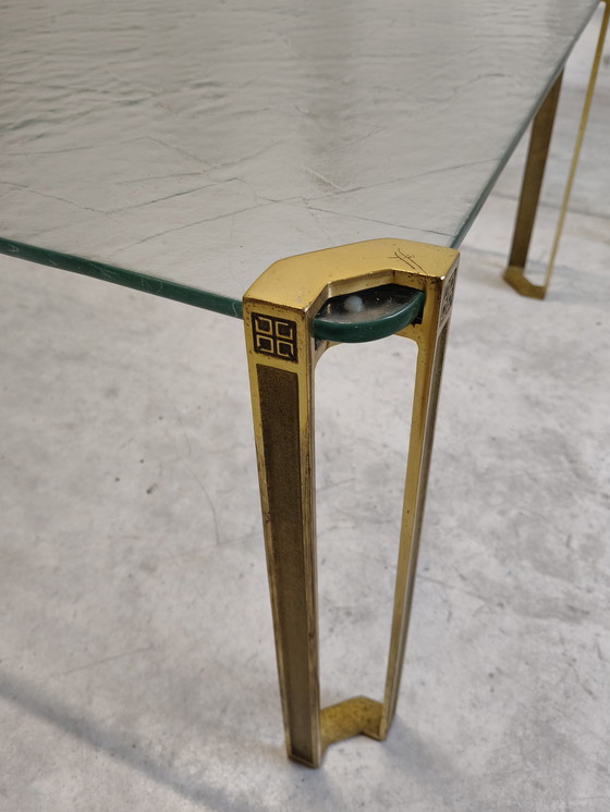 Image 1 of Tavolino da caffè con due tavolini laterali