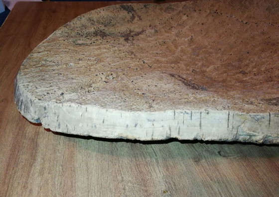 Image 1 of Vassoio/vassoio in sughero vintage per catering/cucina di catering