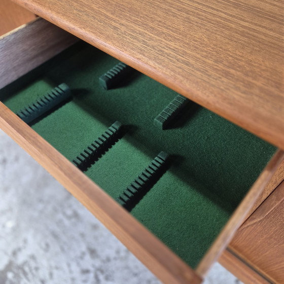 Image 1 of Gunni Omann, Axel Christensen vintage Danish teak sideboard
