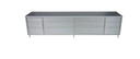 Aluminium und Glas YCAMI PAC dressoir