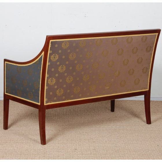 Image 1 of Bench in the style of Jean-Michel Frank from the 1930s-1940s