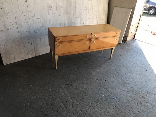 Buffet bas, années 1960
