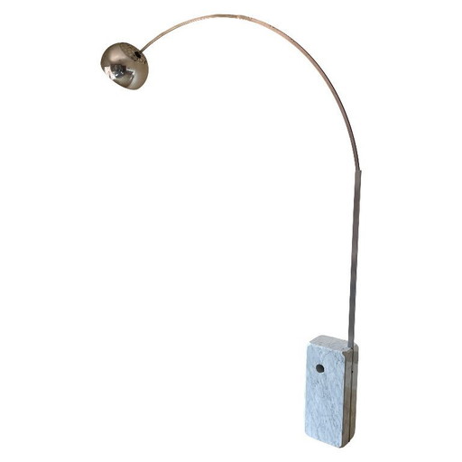 Achille and Pier Giacomo Castiglioni's Arco floor lamp for Flos, Italy, 1967