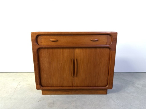 Mid Century Schuhschrank von Dyrlund, 1960er Jahre
