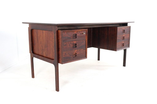 E. Brouer for Brouer mobelfabrik rosewood desk vintage