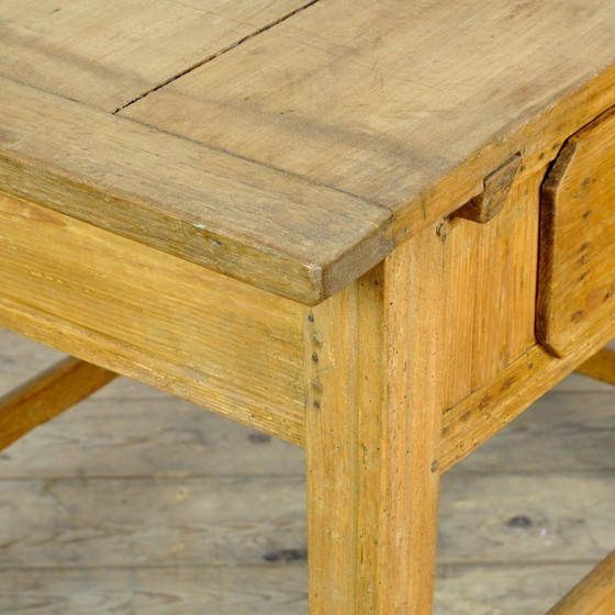 Image 1 of Beechwood Side Table, Circa 1900