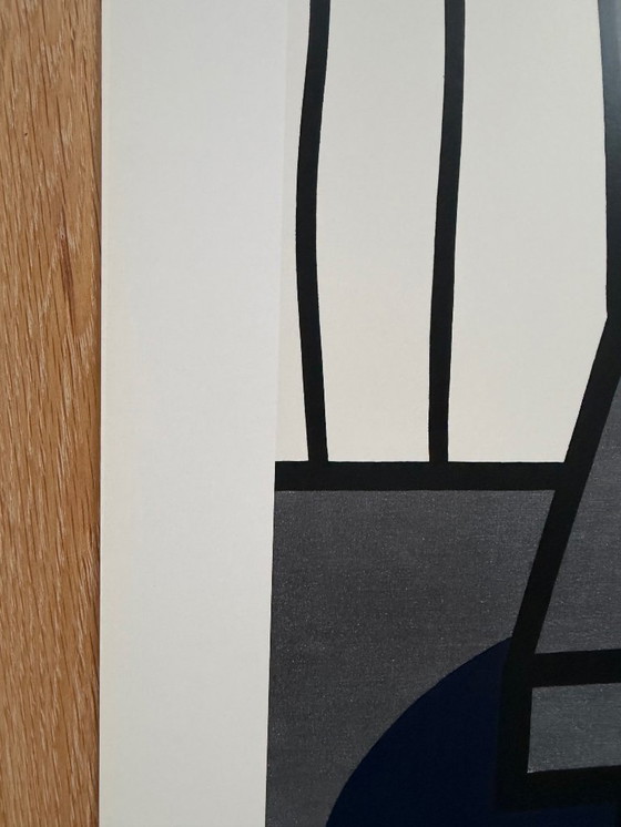 Image 1 of Roy Lichtenstein (1923-1997), Still Life with Table Lamp, 1976, copyrights Roy Lichtenstein&Sabam Brussels, 1995, Printed in Bel