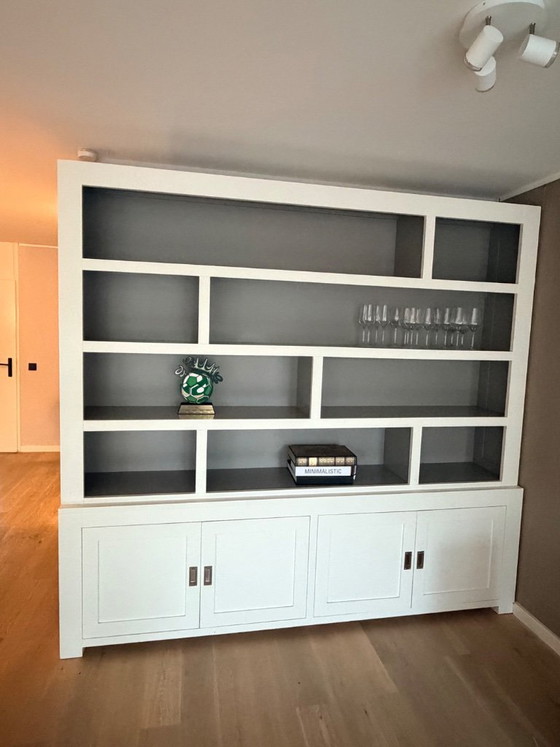 Large Compartment Cabinet De Ruijter Furniture – De ruijtermeubel, Sideboard cabinet, Wood (photo 5 of 5)