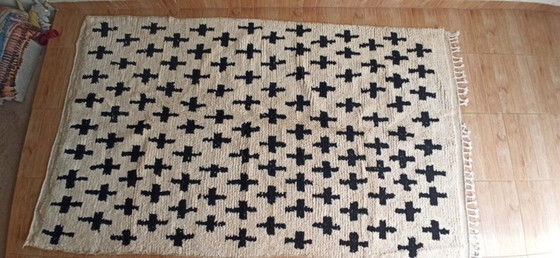 Image 1 of Tapis marocain traditional en laine 300cmx200cm