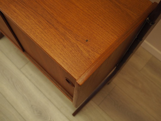 Image 1 of Teak modular shelving unit, Norwegian design, 1960s, manufactured by Blindheim Mobelfabrikk, designed by John Texmon & Einar Bli