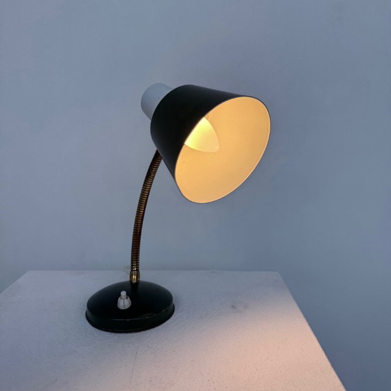 Image 1 of Tafellamp Hala Zeist jaren 50/60. 