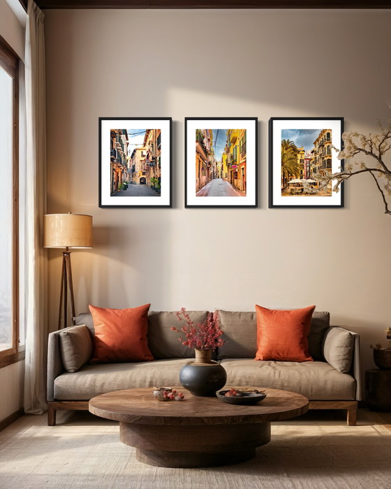 Image 1 of Streets of Palma I - Series of 3