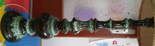 Vintage lamp W-Germany without shade 1.20 m