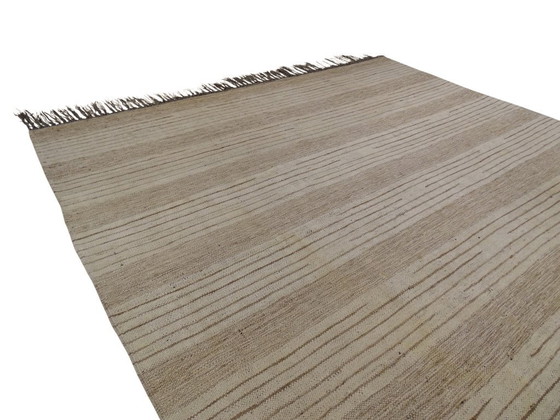 Image 1 of XXL-Berber-Kelim – 400 x 310 cm – Wolle auf Wolle – Handgeknüpft in Marokko und Tunesien