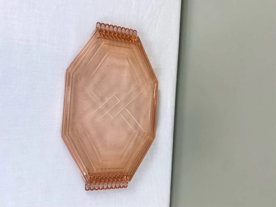 Rosaline Art Deco Tray – Table accessories, Glass (photo 8 of 8)