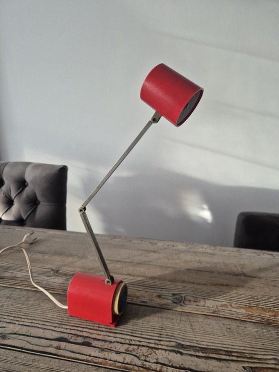 NANBU Super Junior NA-412 Lampada da tavolo 1970 – Lampade da tavolo, Plastica, Metallo (photo 8 of 8)