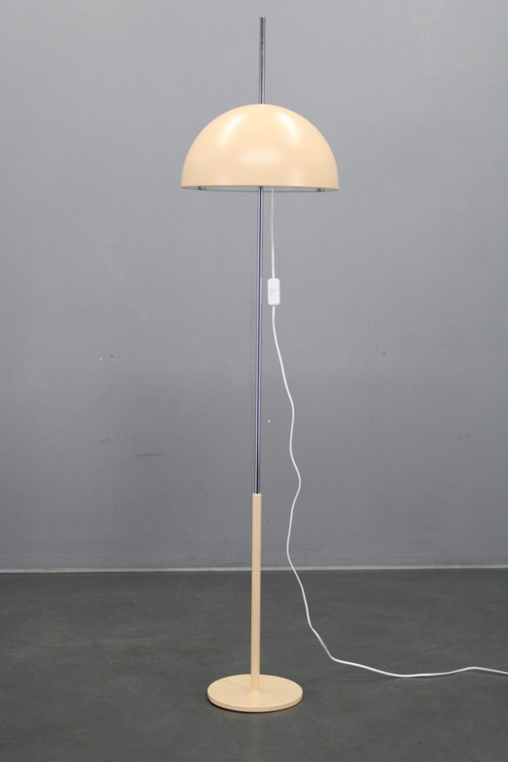 Image 1 of Lampadaire champignon style Space Age, métal Napako, Tchécoslovaquie des années 1970