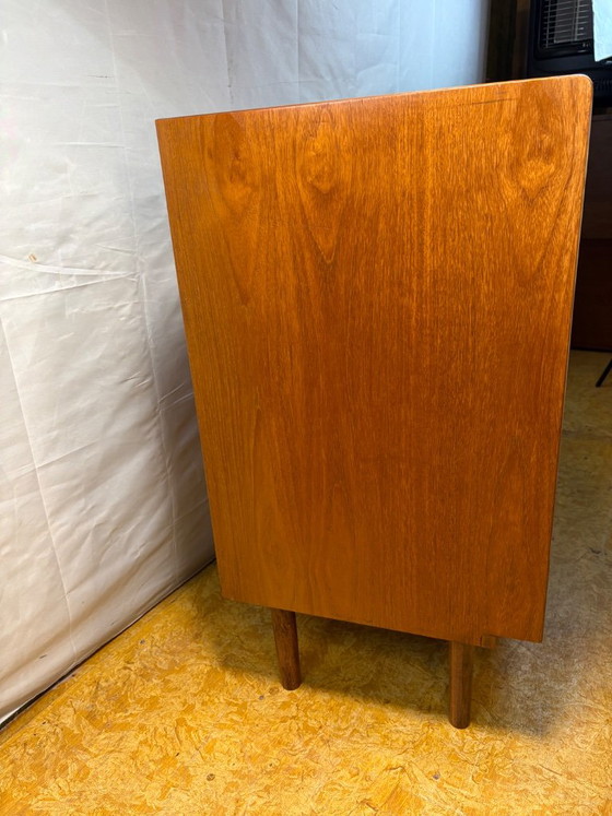 Prachtige Vintage Nathan Teak Muziekmeubel | Circa 1960 | Mid-Century Design – Dressoirs, Wood (photo 8 of 9)