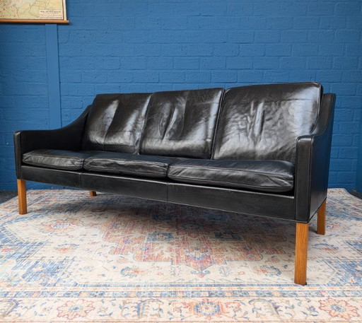 Vintage Sofa, Model 2209, Børge Mogensen for Fredericia Stolefabrik, 1960s