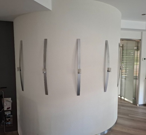 Wall tealights
