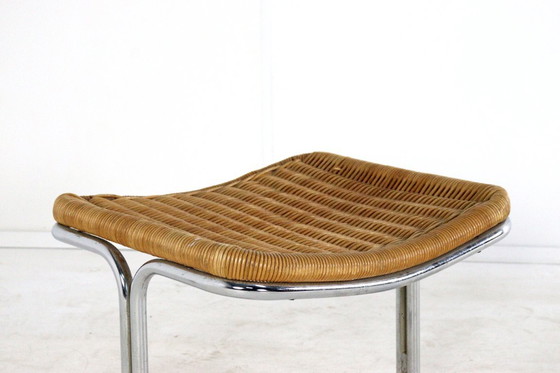 Image 1 of Dirk van Sliedregt voor Gebroeders Jonkers voetenbankje vintage 