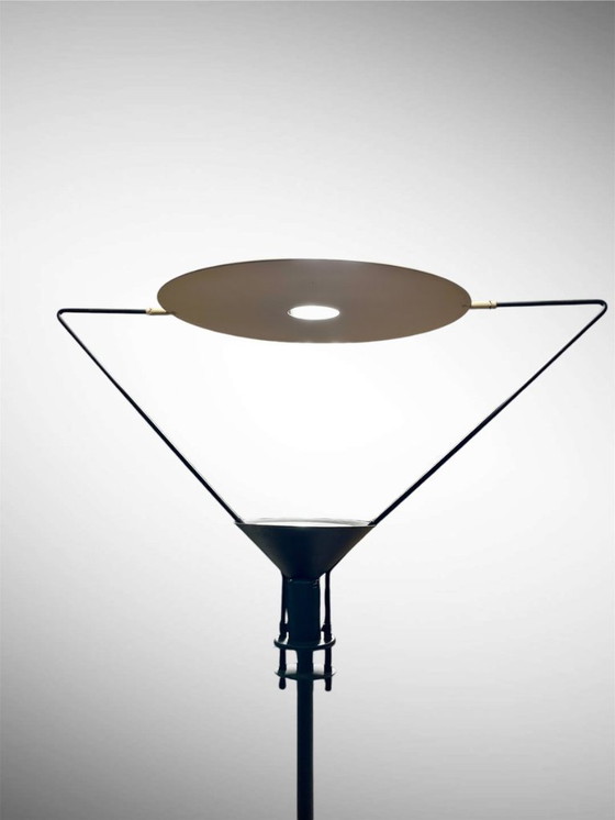 Image 1 of Carlo forcolini Polifemo Floor Lamp Artemide Edition 1980