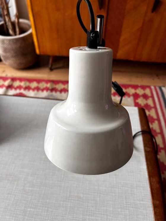 Image 1 of ES Horn type 461 vintage Danish design 1970s