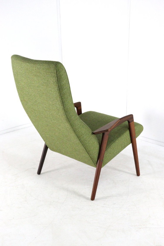 Image 1 of Pastoe Ruster armchair by Yngve Ekstrom, vintage upholstered