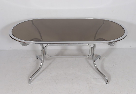 Image 1 of Table de salle à manger Mid Century, Italie, années 1970