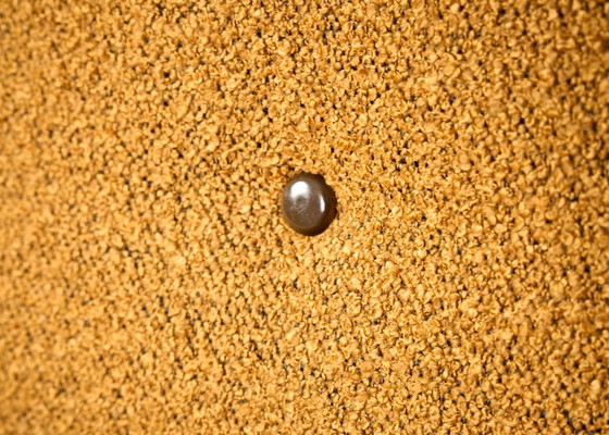 Image 1 of Vintage tweezitsbank, jaren 70, Tsjechoslowakije