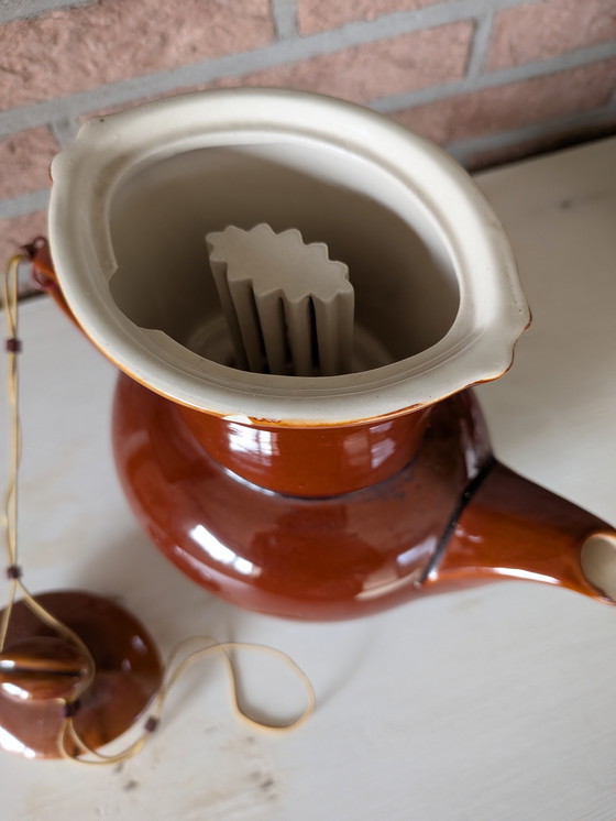 Image 1 of 70s ceramic teapot