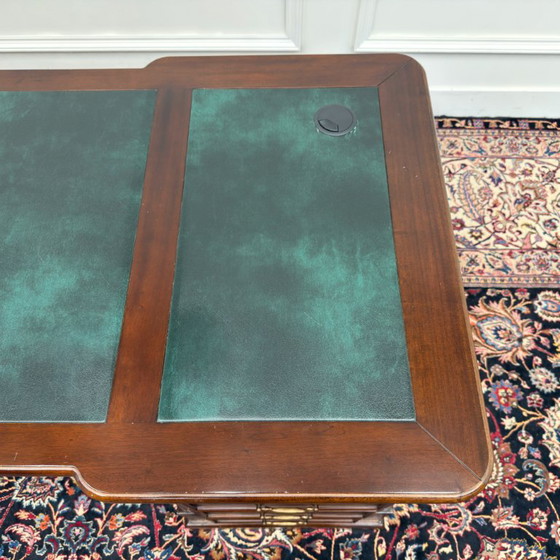 Scrivania Classica Inglese – Scrivanie, Leather, Wood (photo 18 of 21)