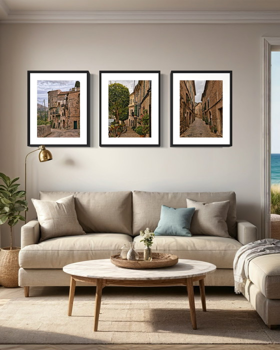 Image 1 of Rues de Valldemossa I - Série de 3, Palma de Mallorca