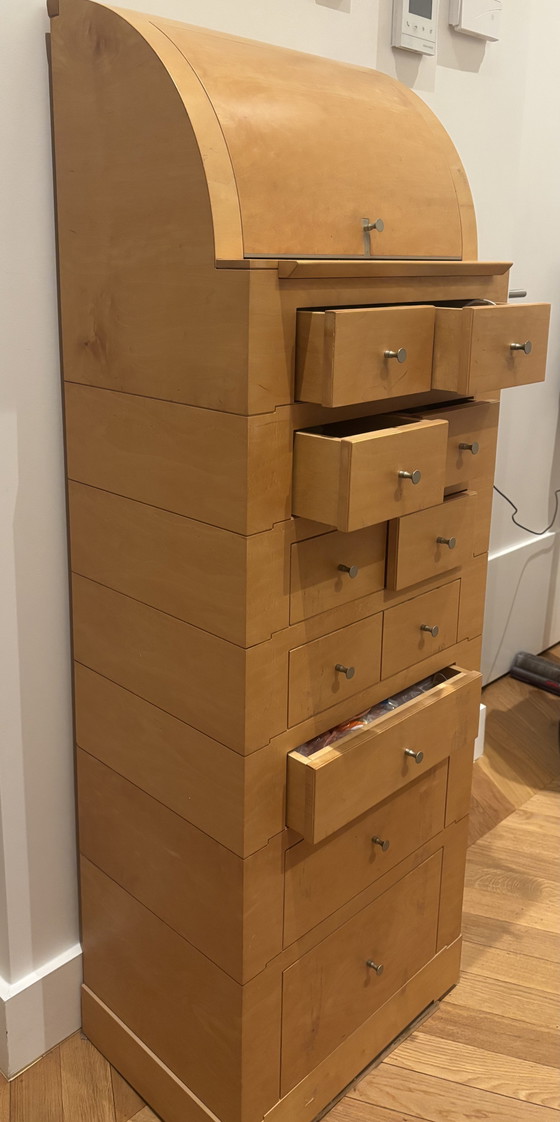 Image 1 of Giorgetti laden kast commode LIA by Chi Wing Lo