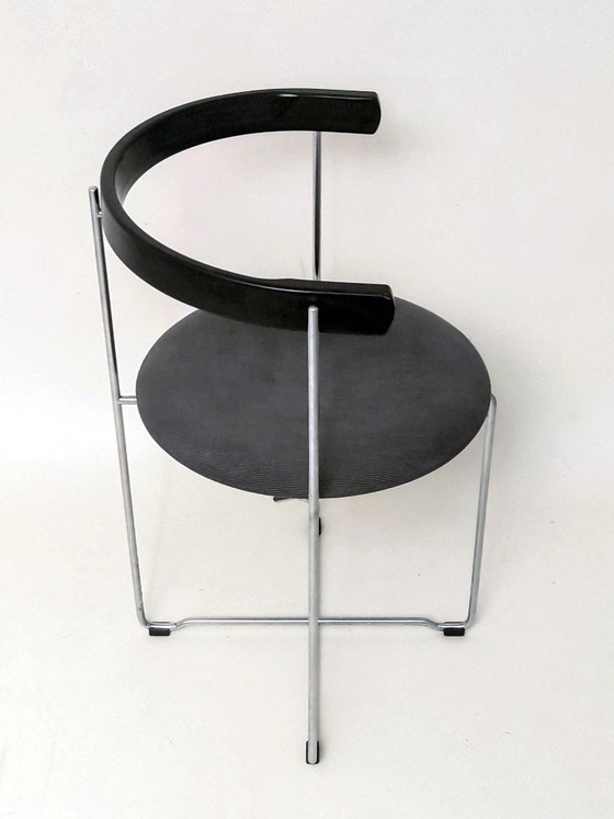Stoel "Soley" Kusch + Co – Valdimar Hardarson voor Kusch + Co, Klapstoelen, Textile, Vintage (photo 12 of 20)