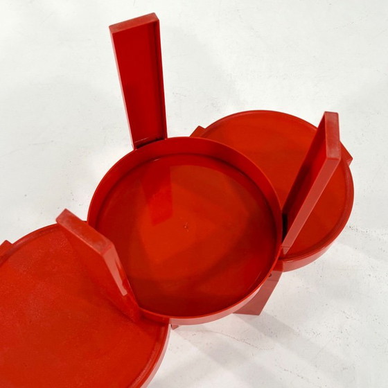 Image 1 of Set of 3 Flair Side Tables from Prisunic, 1970s