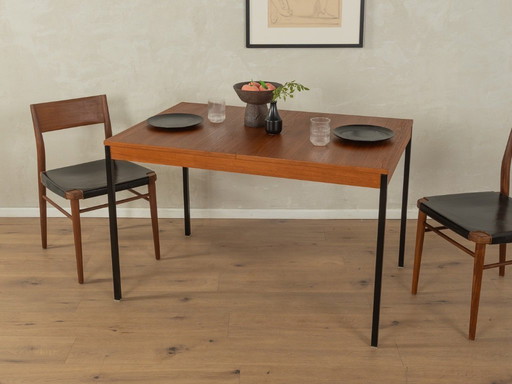 1960s Extendable Dining Table
