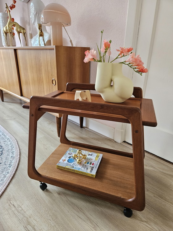 Image 1 of Chariot de service Sika Møbler de conception danoise 