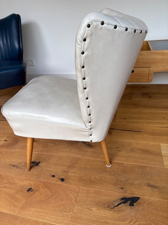 Image 1 of chaise de cocktail vintage