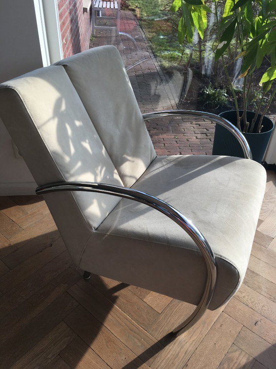 Image 1 of 2 poltrone in stile Gispen Gelderland