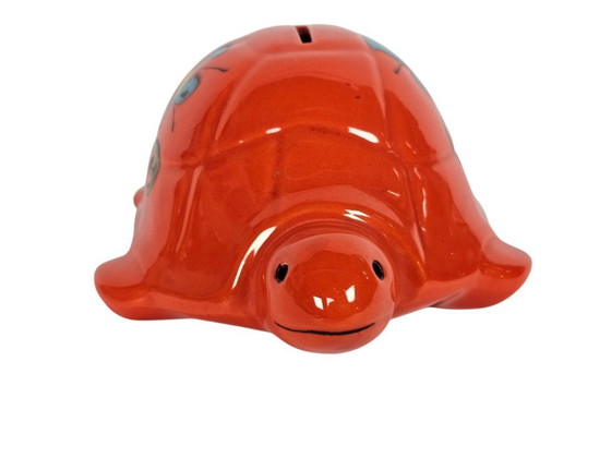 Image 1 of Sica Sicart Ceramica - tartaruga - salvadanaio vintage - Italia - anni '70