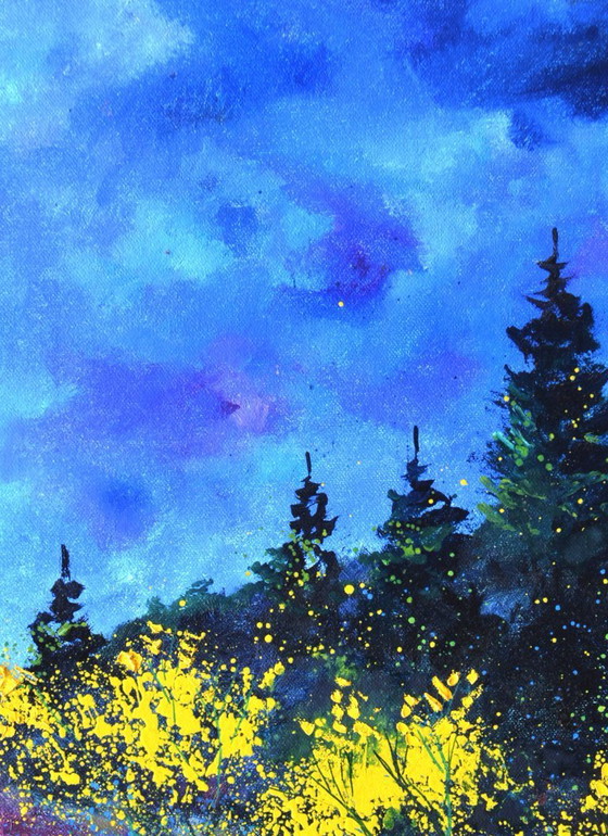 Image 1 of Yellow brooms