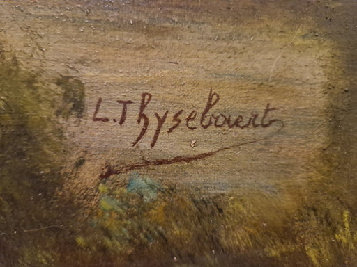 Pintura de Louis Thysebaert