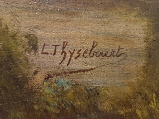 Image 1 of Pintura de Louis Thysebaert