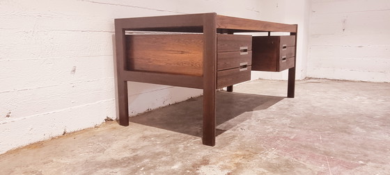 Image 1 of Bureau Dyrlund en bois de rose 1960