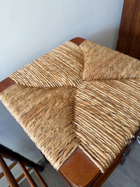 Tabourets de bar Mid-Century – Wood, Mid Century Modern (photo 9 of 9)