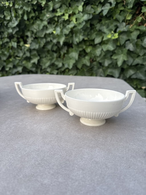 2x Wedgwood Mantel Vase – vazen, Porcelain