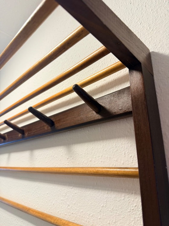 Portemanteau Mid-Century – Portemanteaux, Bois (photo 6 of 6)
