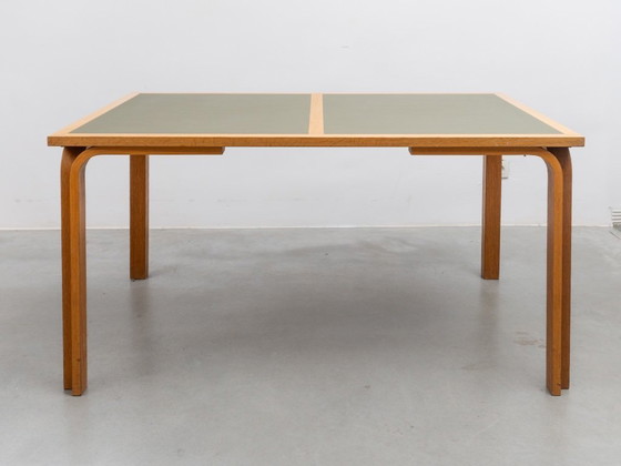 Image 1 of Magnus Olesen Work /Dining Table Made in Denmark, 1977